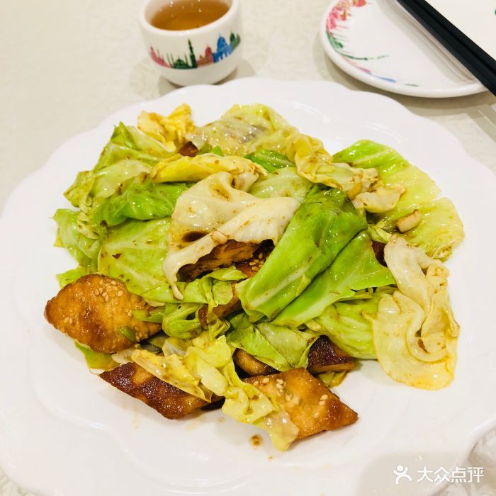 巴依老爺·新疆美食包包菜炒饢圖片 - 第1057張