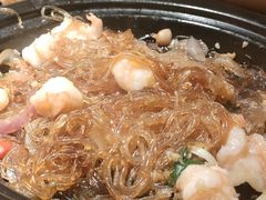 招牌粉丝裹虾-绿茶餐厅(千岛湖银泰城店)