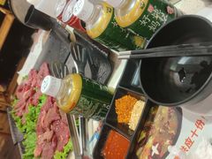 -霸王牛火锅烤肉(八廓商城店)