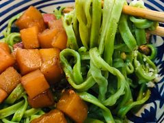 -长青菠菜面·烧烤
