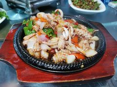 铁板鱿鱼-小杨酒家(华苑小区店)