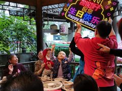 大堂-捞锅坝子老火锅(汽博中心店)