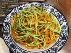 老兰家麻酱凉皮-老兰家传统烧烤炒菜泡馍(小南门店)