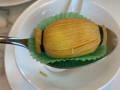 金枕榴莲酥-唐阁海景中餐厅·早茶·粤菜•生日聚餐(海口朗廷酒店)