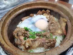窝蛋牛肉煲仔饭-红星光发煲仔饭(大石街店)