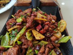 -老码头黑皮肘子锅包肉(文政街店)