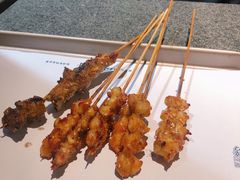 烤鸡脆骨-新楚记烧烤·酒场·夺命肥肠(车公庙店)