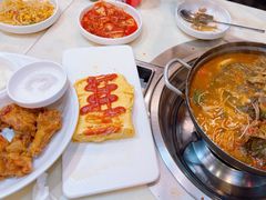 -富乐满韩国正宗炸鸡韩国料理(虹泉路店)