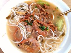 烤虾面-面道赞宁海海鲜面(迎凤街店)