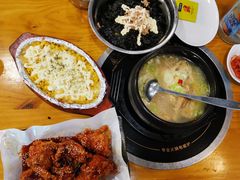 甜辣炸鸡-咕咕站韩国料理(紫金港店)