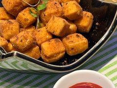 黑松露脆皮豆腐粒-桂满陇·杭州小馆(朝阳合生汇店)