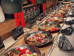 -海口鲁能希尔顿酒店-田园汇自助餐·三文鱼·海鲜