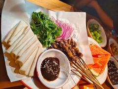 -新沙烧烤·炭烤鲜牛肉(新沙路店)