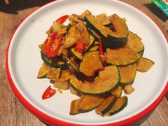 小炒贝贝南瓜-叶派龙虾•招牌香辣蟹·海鲜(中海国际店)