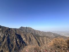 -秦岭终南山世界地质公园翠华山景区