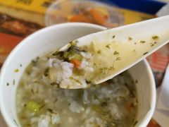 雪菜鸡肉毛豆粥-汉堡王(高坪王府井店)