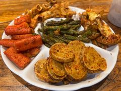 烤菜拼盘-有奴思烤肉·清真(正宁路店)