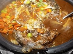 -探鱼·鲜青椒爽麻烤鱼(天河优托邦店)