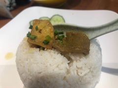越式咖喱牛腩饭-甘容西贡越南粉