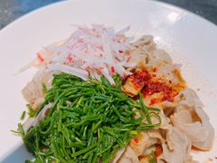 沙葱油泼莜面-紫泥369粗粮季(鼓楼店)