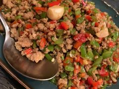 山椒炒肉末-山石榴·贵州菜(丰盛里店)