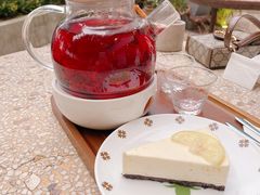 酸柠檬芝士-时光花园(白鹭洲店)