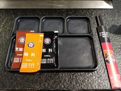餐具摆设-白玉·朝鲜族烤串(南山店)
