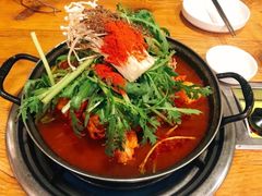 -喇喇排骨火锅·传统韩式脊骨汤(望京西园总店)