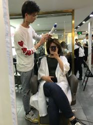 点击看大图 -3AM HAIR SALON烫发染发接发