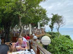 -美人鱼悬崖海景餐厅(鹿嘴山庄店)