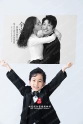 -时光纪亲子全家福照相馆(静安店母女写真父母纪念照)