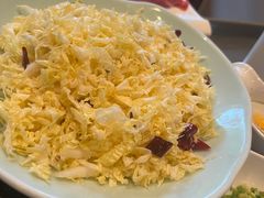 炝拌白菜心-南门涮肉(通州大船店)