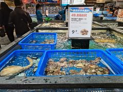 水产区-盒马鲜生(曜一城店)