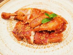 亚麻籽烧鸡（半只）-广州文华东方酒店·江-由辉师傅主理