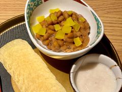 山药粒拌纳豆-大和食乐·鲜和牛酸汤火锅(环宇荟店)