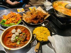 -富乐满韩国正宗炸鸡韩国料理(虹泉路店)