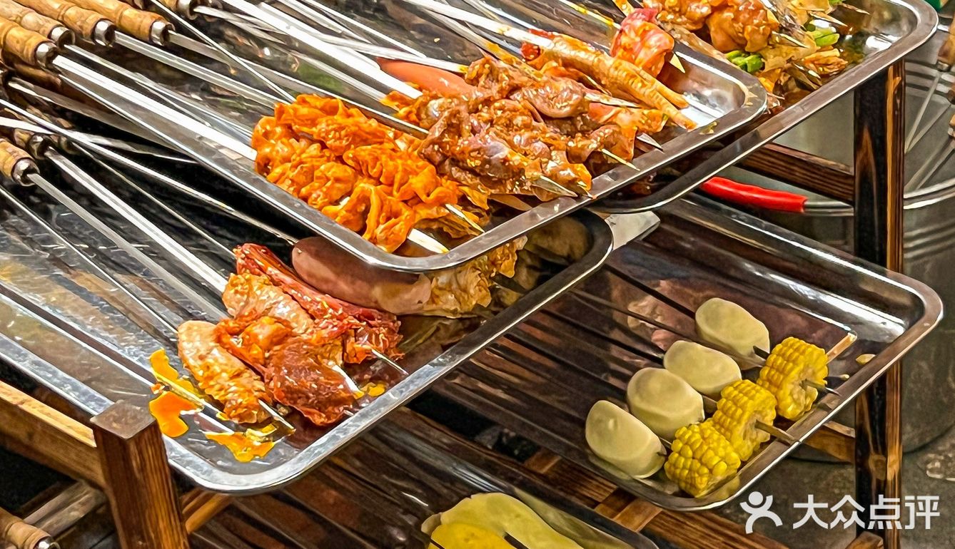 金华探店｜我不允许你还没吃过水浒烤肉‼️
