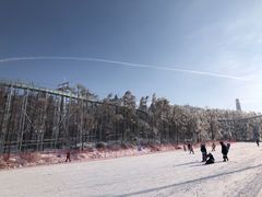 -长春莲花山滑雪场