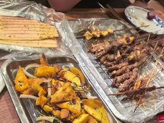 -勃利地摊·勃立小串烧烤