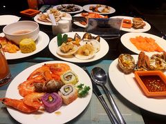 -美食汇自助餐厅(兰州万达文华酒店)