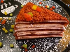 红丝绒千层-YUE·6·西式融合餐厅(外滩六号店)