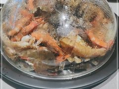 -大锅强·蒸海鲜青岛菜(吾悦广场店)