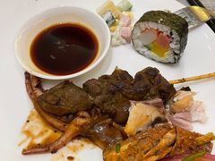 铁板扒类-东西风牛排馆周末烧烤自助(首都机场希尔顿店)