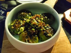 小葱香煎素菜包-悦湖公馆