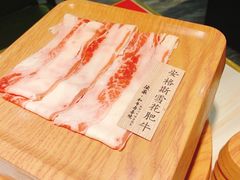 安格斯雪花肥牛-伝承·和牛寿喜烧·放题(东营银座购物中心店)