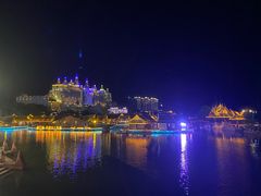 -东南亚风情赶摆街夜市