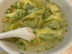 荠菜大馄饨-东泰祥生煎馆(重庆北路店)