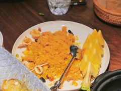 菠萝海鲜炒饭-星叶·东南亚料理(宁波万象汇店)