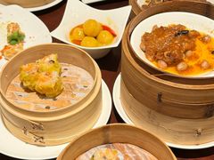 【粤式自助】蟹籽烧麦皇-杭州JW万豪酒店-万豪中餐厅