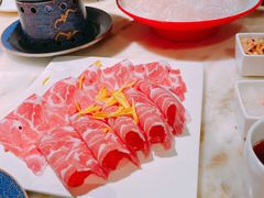 鲜切羊肉-涮福記·现切牛羊肉火锅(世纪汇店)